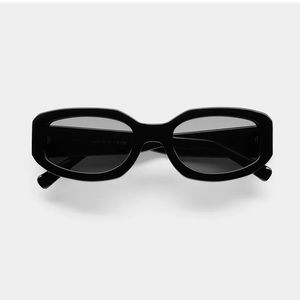 NWT Vehla Indi Black/Smoke Sunglasses